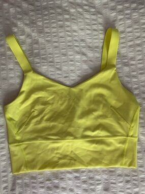 Lululemon Wunder Train Crop Top